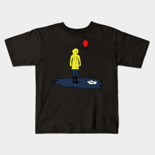 red balloon Kids T-Shirt